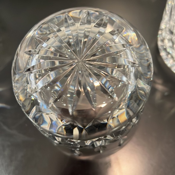 WATERFORD CRYSTAL Lismore 
Old Fashioned Drinking Glasses Set of 4 excellent - Picture 8 of 10